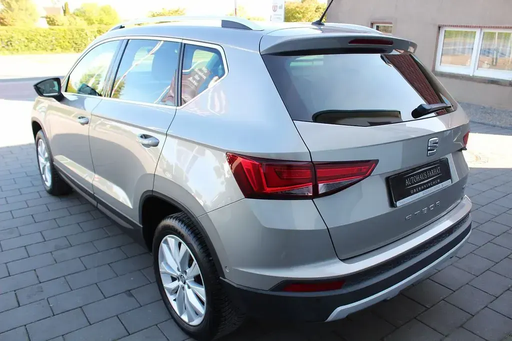 Gebraucht Seat Ateca Style 150 PS (110 kW) 2016 Beige SUV