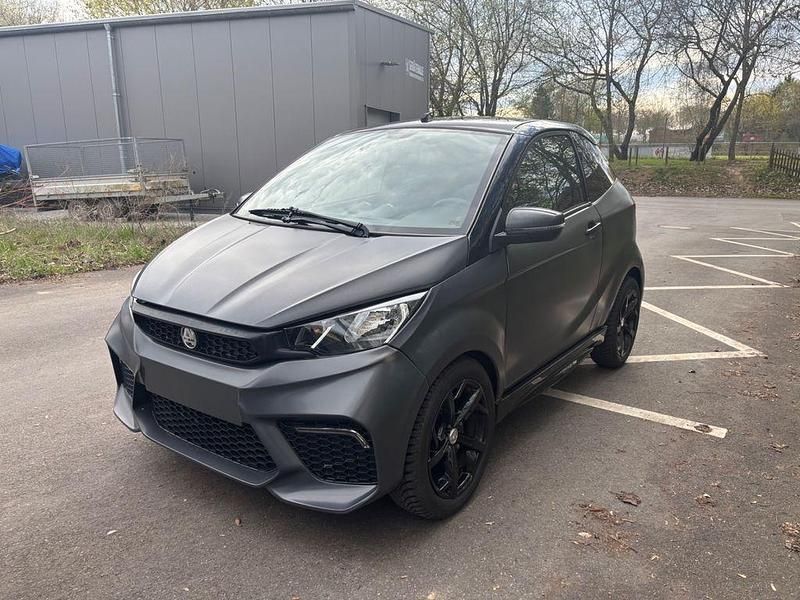 Gebraucht Aixam Coupe GTI 2021 Grau Coupé