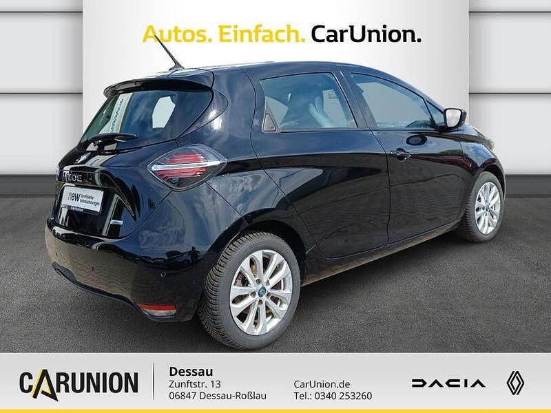 Gebraucht Renault Zoe Experience 50 kW (69 PS) 2020 Blackpearlschwarz Kleinwagen
