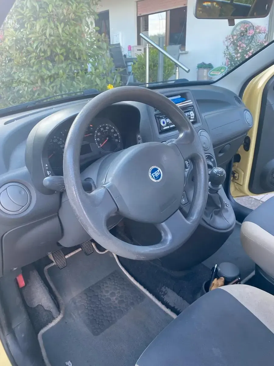 Gebraucht Fiat Panda 4x4 60 PS (44 kW) 2006 Gelb Kleinwagen
