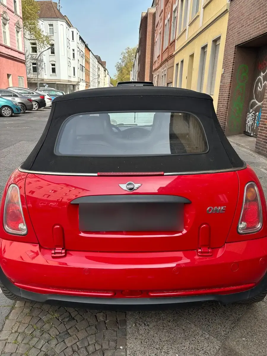 Gebraucht Mini Cooper Cabriolet 90 PS (66 kW) 2005 Rot Cabrio