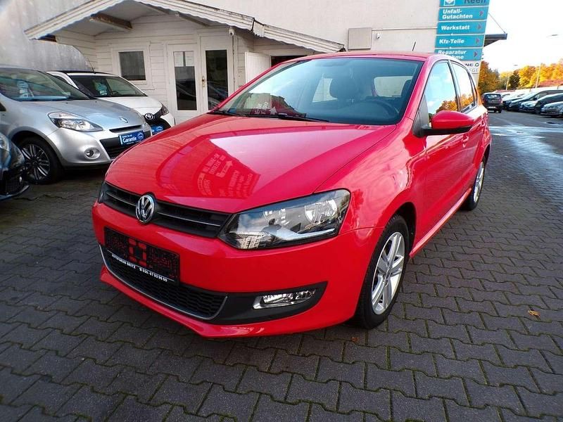 Rot Gebraucht 2014 VW Polo Comfortline Kleinwagen | 10.990 € (Fairer Preis) - Bild 1/4