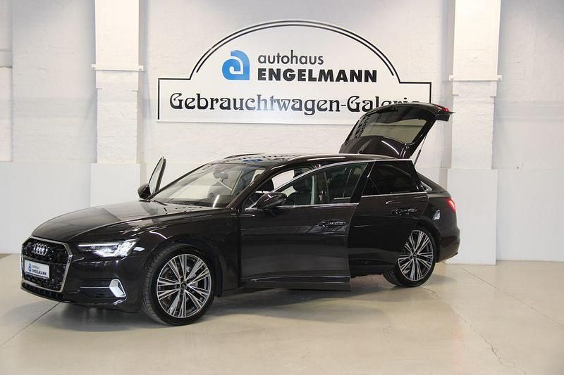 Gebraucht Audi A6 Sport 204 PS (150 kW) 2024 Braun Kombi