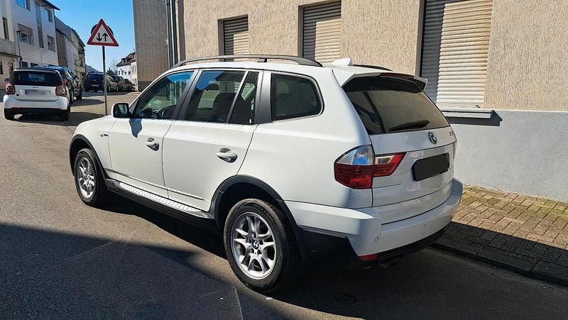 Gebraucht BMW X3 177 PS (130 kW) 2008 Weiß SUV