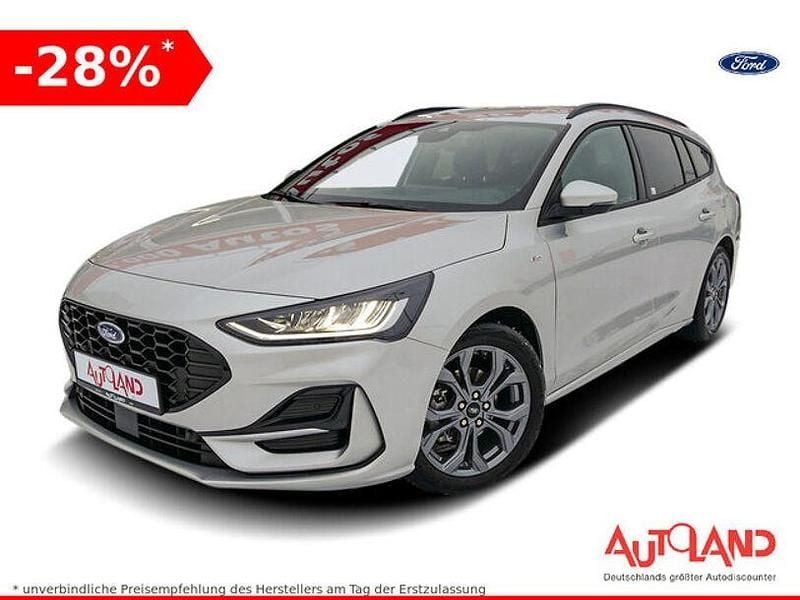 Silber Gebraucht 2025 Ford Focus ST-Line X Kombi | 26.990 € (Guter Preis) - Bild 1/4