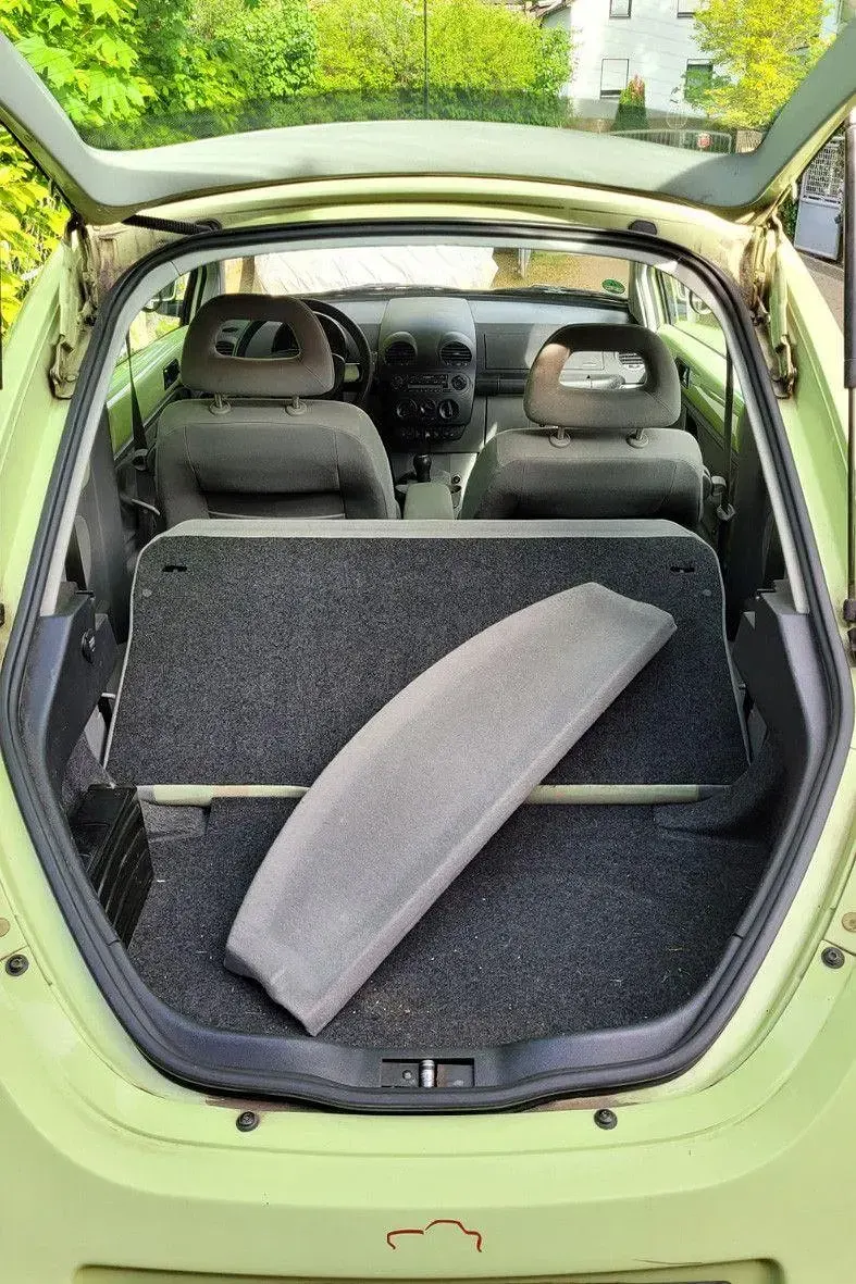 Gebraucht VW New Beetle 116 PS (85 kW) 2000 Gelb Kleinwagen