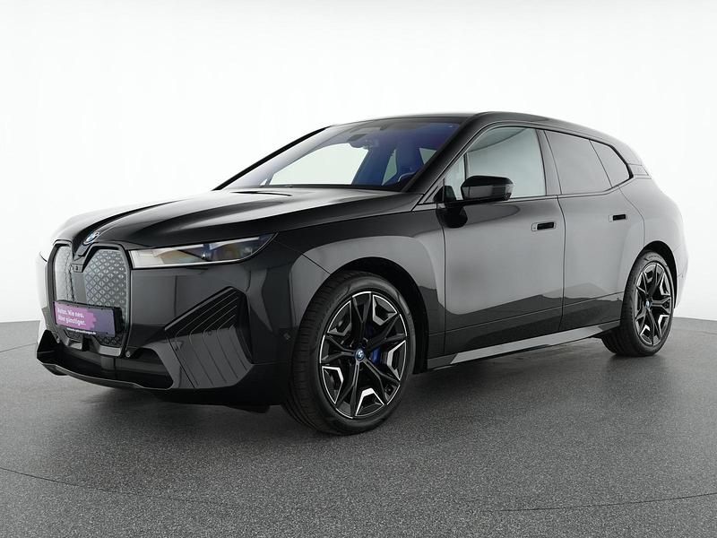 Black sapphire Gebraucht 2023 BMW iX Executive SUV | 59.212 € (Superpreis) - Bild 1/4