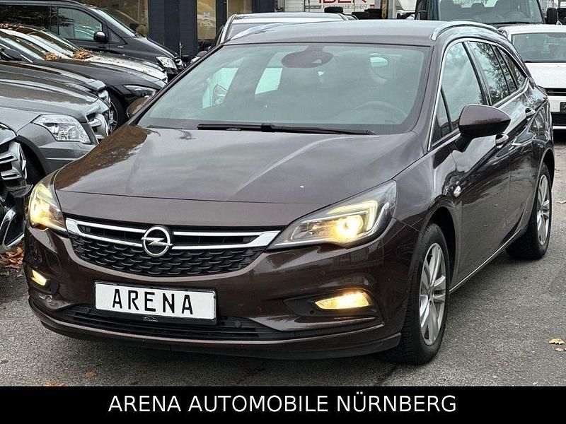 Dark caramel Gebraucht 2019 Opel Astra Dynamic Kombi | 11.999 € (Fairer Preis) - Bild 1/4