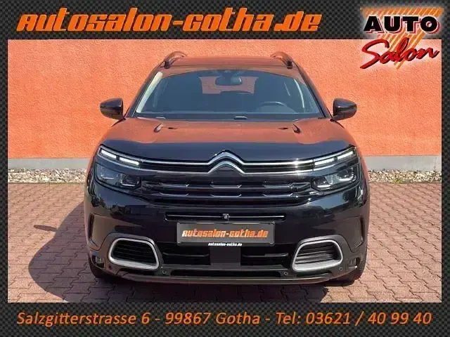 Gebraucht Citroën C5 Aircross Feel 177 PS (130 kW) 2019 Noir perla nera (metallic) SUV