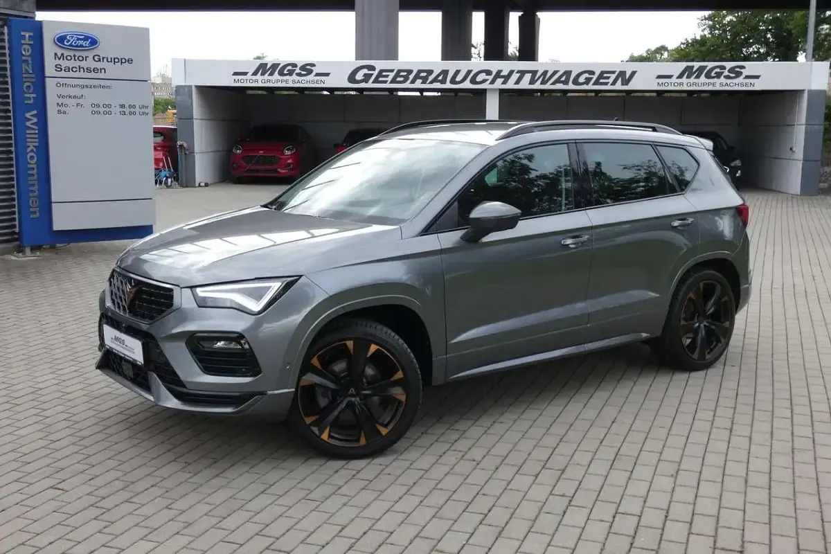 Gebraucht Cupra Ateca 190 PS (139 kW) 2025 Graphitgrau SUV
