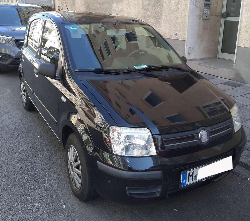 Schwarz Gebraucht 2007 Fiat Panda Kleinwagen | 2.000 € (Guter Preis) - Bild 1/4