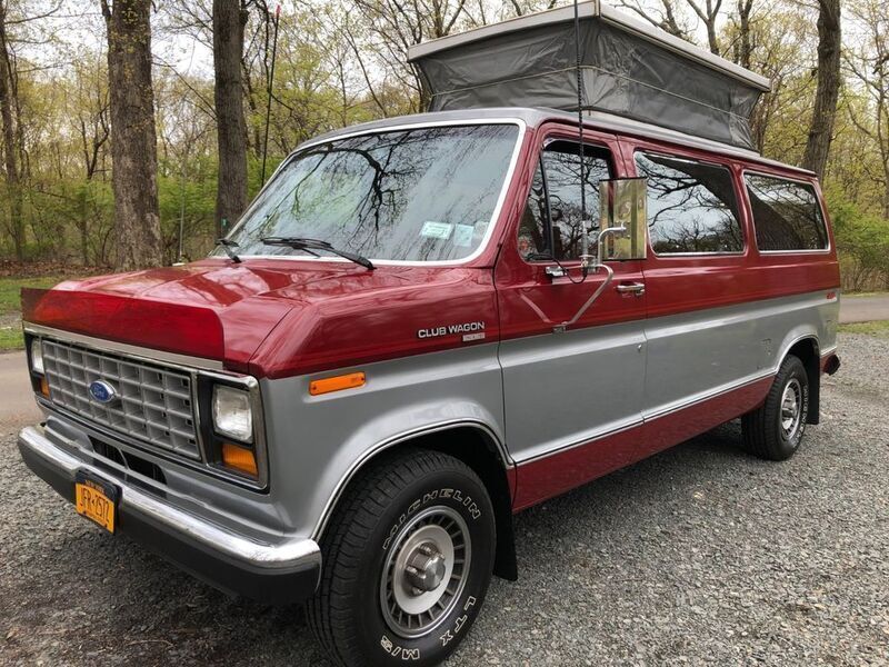 Gebraucht Ford Econoline 190 PS (139 kW) 1989 Rot Van / Kleinbus