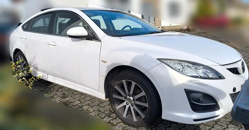 Używany Mazda 6 Inclusive 155 KM (114 kW) 2012 Biały Sedan/Limuzyna
