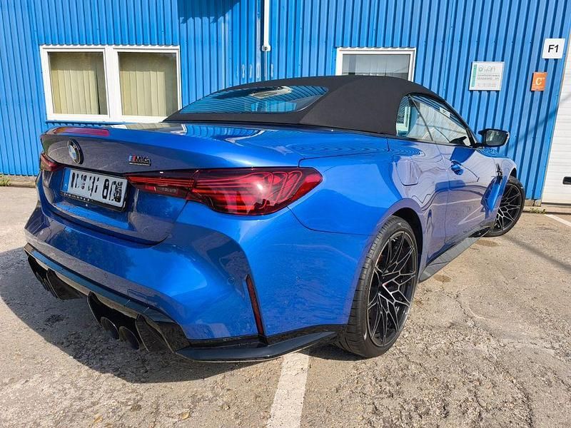 Gebraucht BMW M4 Cabriolet Competition Edition 530 PS (389 kW) 2025 Blau Cabrio