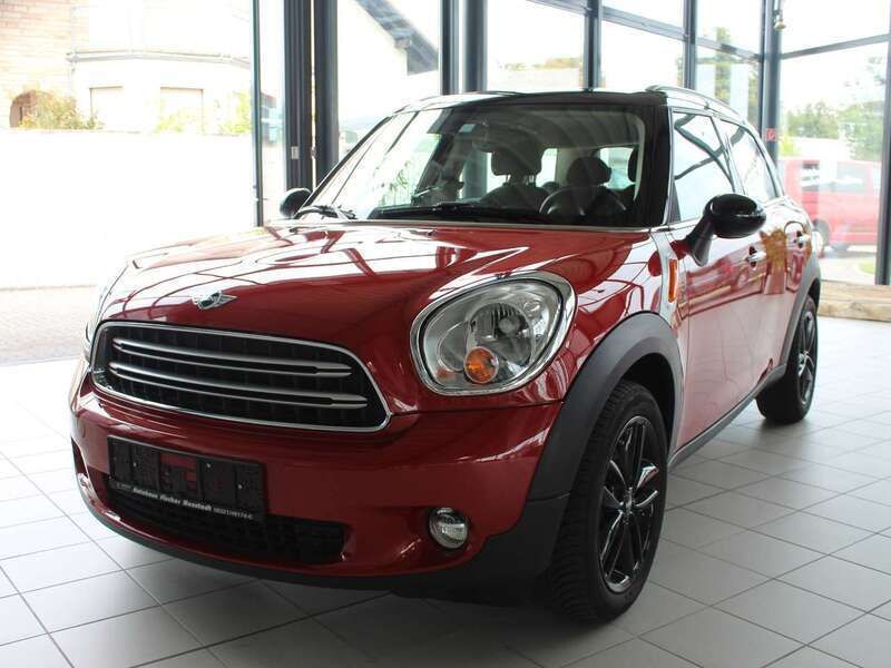 Rot Gebraucht 2015 Mini Cooper Countryman SUV | 13.950 € (Teuer) - Bild 1/4