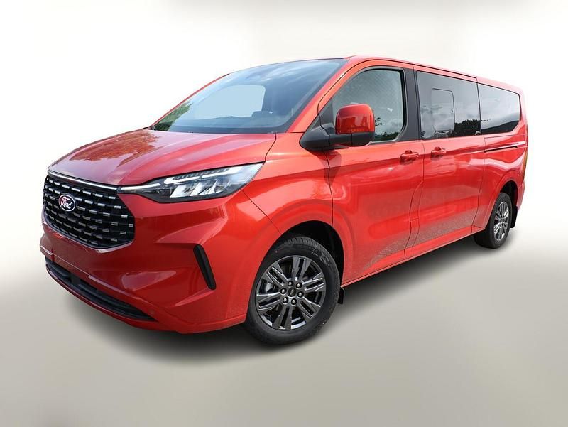 Artisan red metallic Neu 2025 Ford Tourneo Titanium Van / Kleinbus | 49.972 € (Superpreis) - Bild 1/4