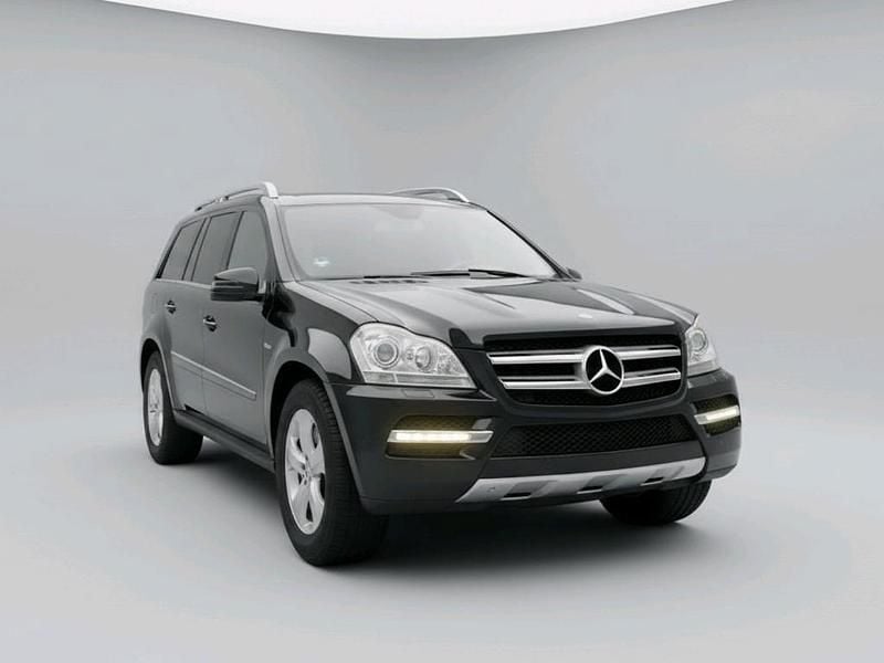 Gebraucht Mercedes GL350 224 PS (164 kW) 2011 Schwarz SUV