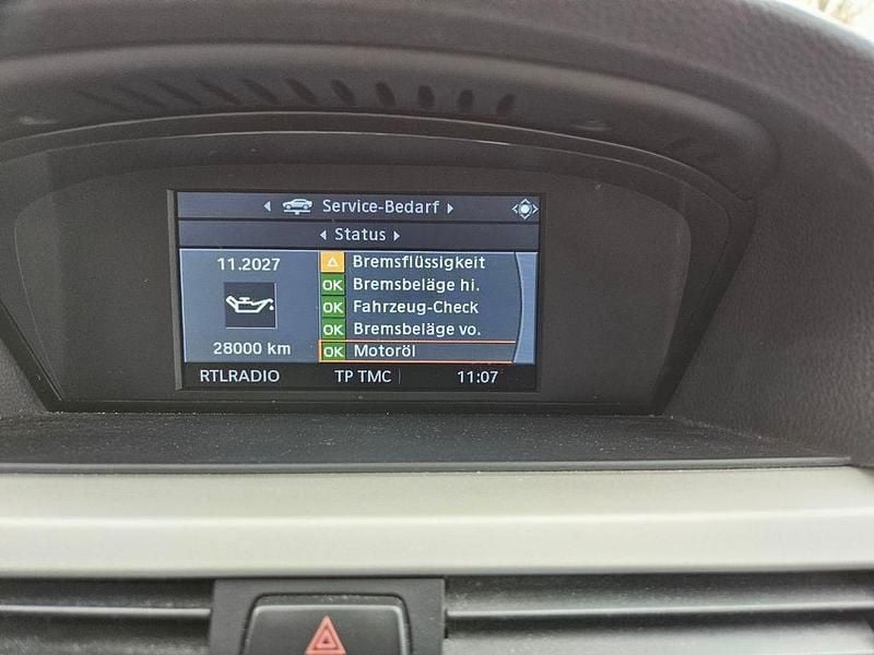 Gebraucht BMW 320 Performance 177 PS (130 kW) 2009 Blau Kombi