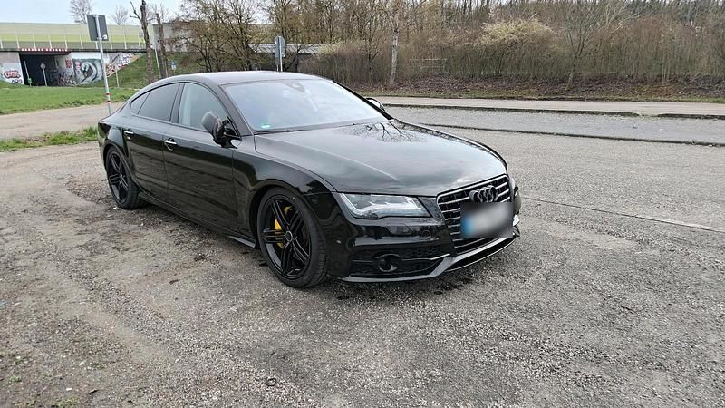 Gebraucht Audi A7 Ambiente 300 PS (220 kW) 2011 Schwarz Kleinwagen