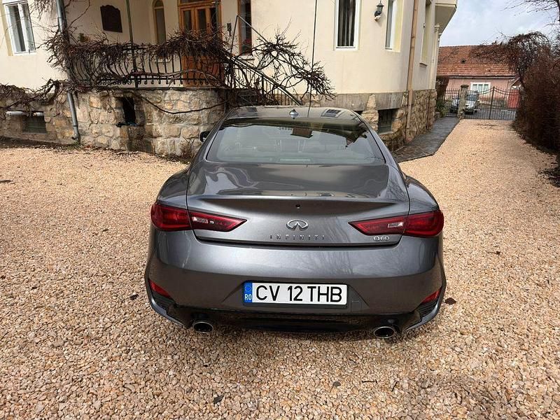Gebraucht Infiniti Q60 Premium 211 PS (155 kW) 2018 Grau