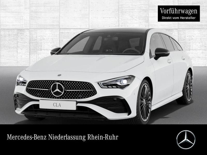 Weiß Gebraucht 2024 Mercedes CLA180 Shooting Brake Premium Kombi | 30.990 € (Fairer Preis) - Bild 1/4