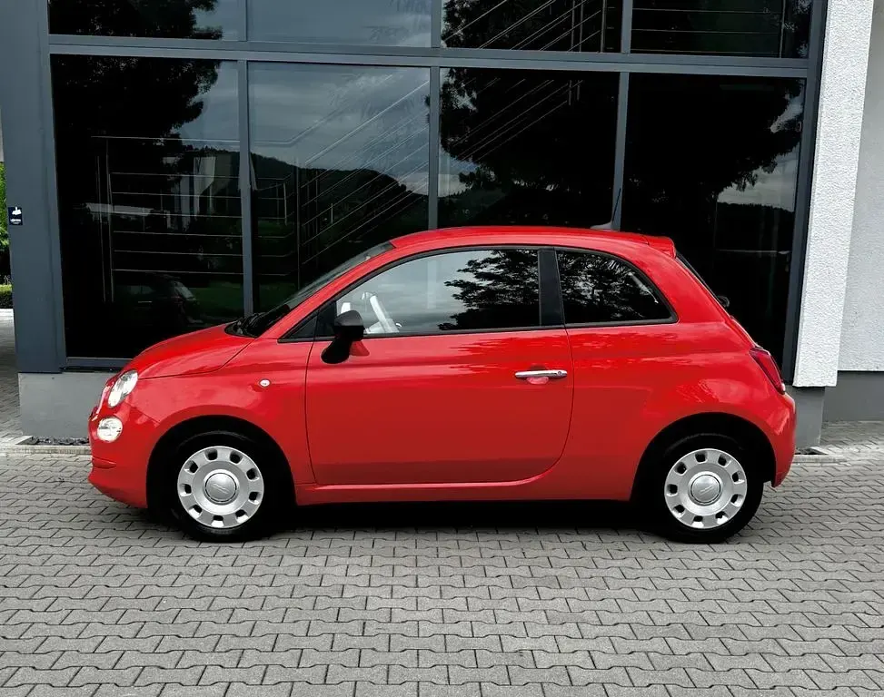 Gebraucht Fiat 500 69 PS (50 kW) 2022 Orange Kleinwagen