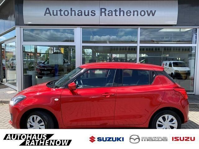 Rot Gebraucht 2020 Suzuki Swift Club Limousine | 15.890 € (Teuer) - Bild 1/4