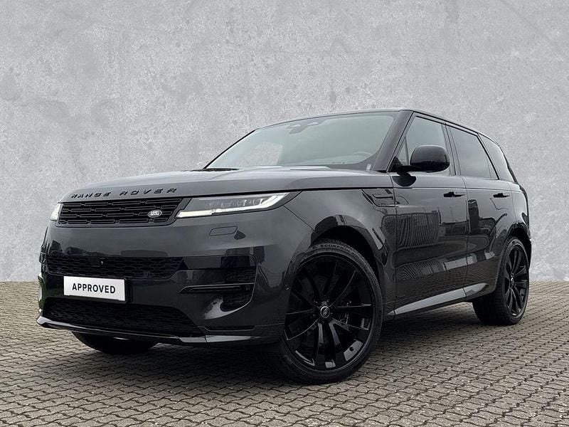 Grau Gebraucht 2025 Land Rover Range Rover Sport Autobiography SUV | 123.900 € (Superpreis) - Bild 1/4