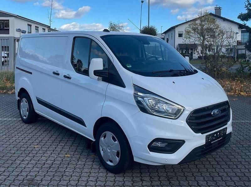Weiß Gebraucht 2021 Ford Transit Custom Van / Kleinbus | 17.980 € (Guter Preis) - Bild 1/4