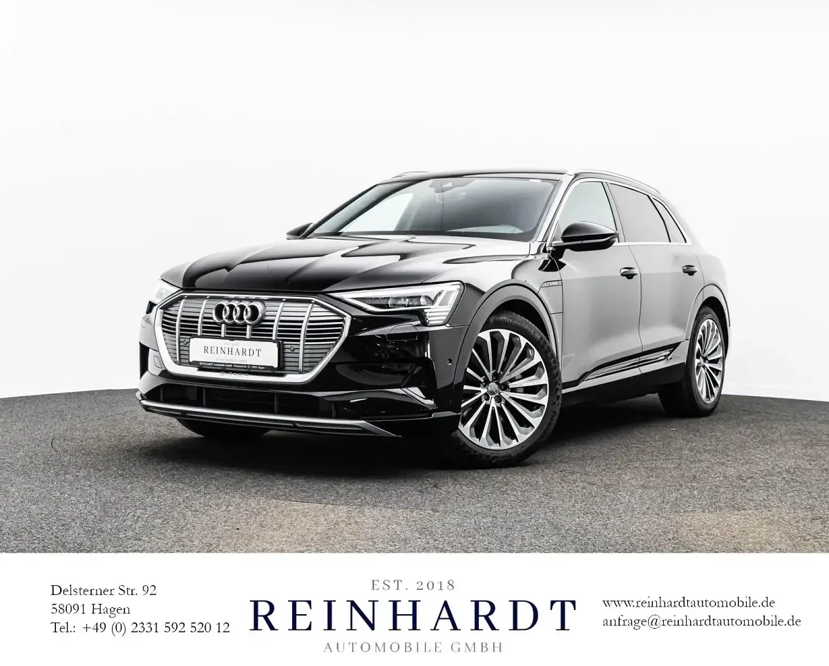 Gebraucht Audi e-tron Advanced 300 kW (408 PS) 2023 Brillantschwarz SUV