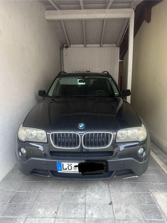 Schwarz Gebraucht 2009 BMW X3 SUV | 5.250 € (Fairer Preis) - Bild 1/4