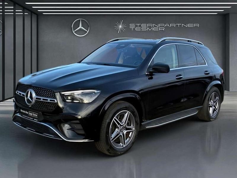Schwarz Gebraucht 2024 Mercedes GLE350 AMG SUV | 81.990 € (Etwas zu teuer) - Bild 1/3
