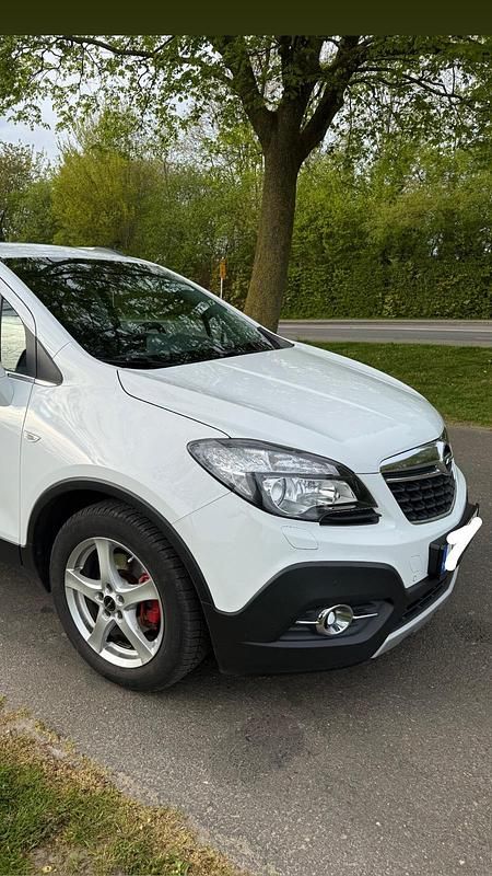 Gebraucht Opel Mokka 136 PS (100 kW) 2016 Weiß SUV