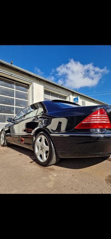 Gebraucht Mercedes S500 299 PS (219 kW) 2002 Schwarz Limousine