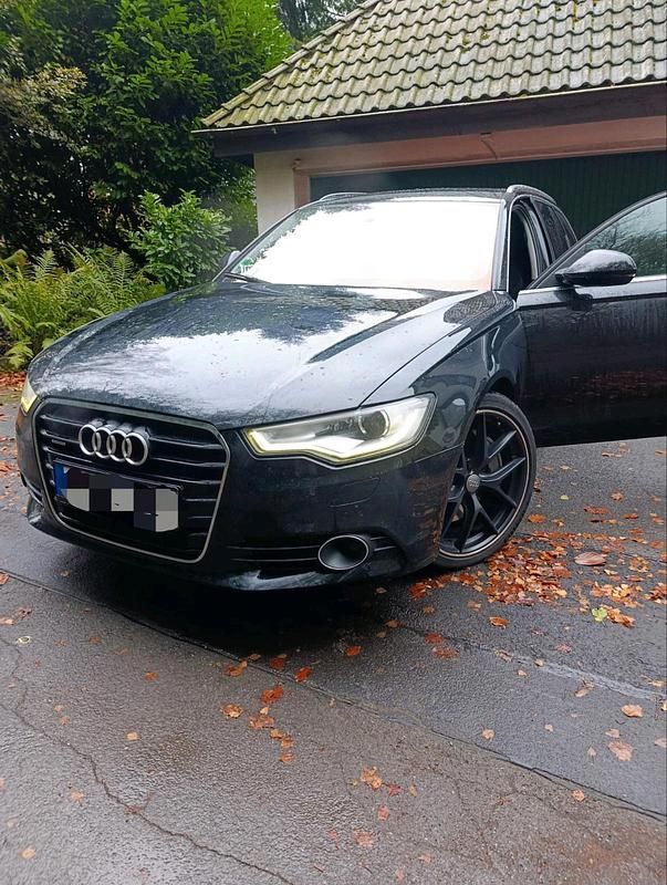 Gebraucht Audi A6 S-Line 313 PS (230 kW) 2012 Schwarz Kombi
