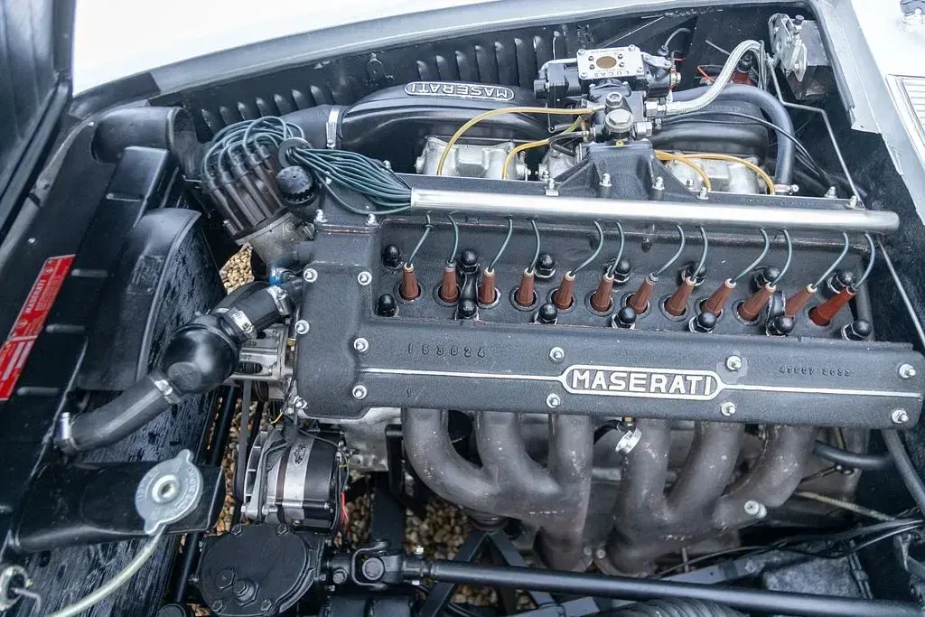 Gebraucht Maserati Mistral 1966 Silber