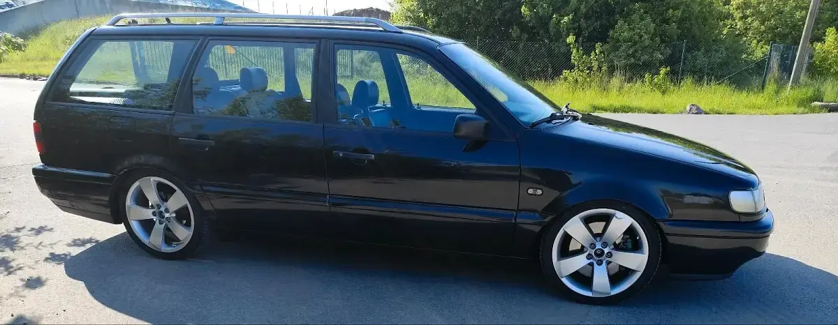 Gebraucht VW Passat 174 PS (127 kW) 1996 Schwarz Kombi