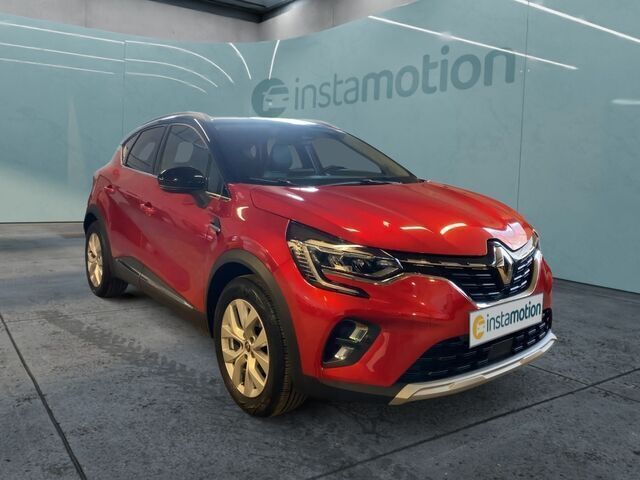 Rot Gebraucht 2020 Renault Captur Intens SUV | 18.794 € (Teuer) - Bild 1/2