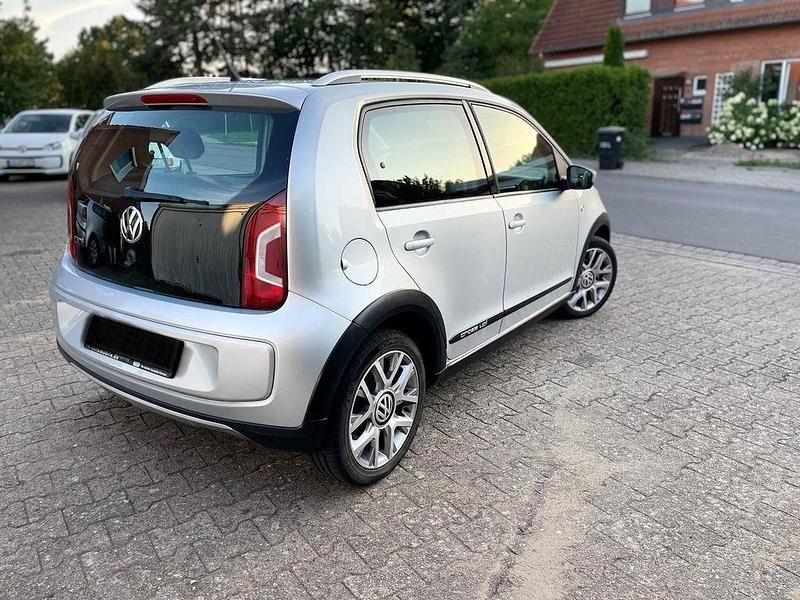 Gebraucht VW cross up! 75 PS (55 kW) 2013 Silber Kleinwagen