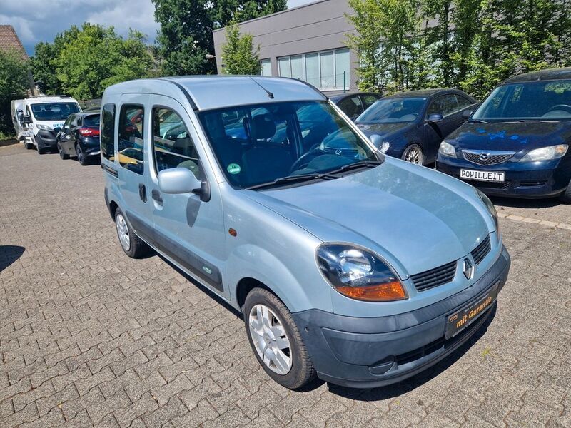 Gebraucht Renault Kangoo 75 PS (55 kW) 2004 Grau Van / Kleinbus