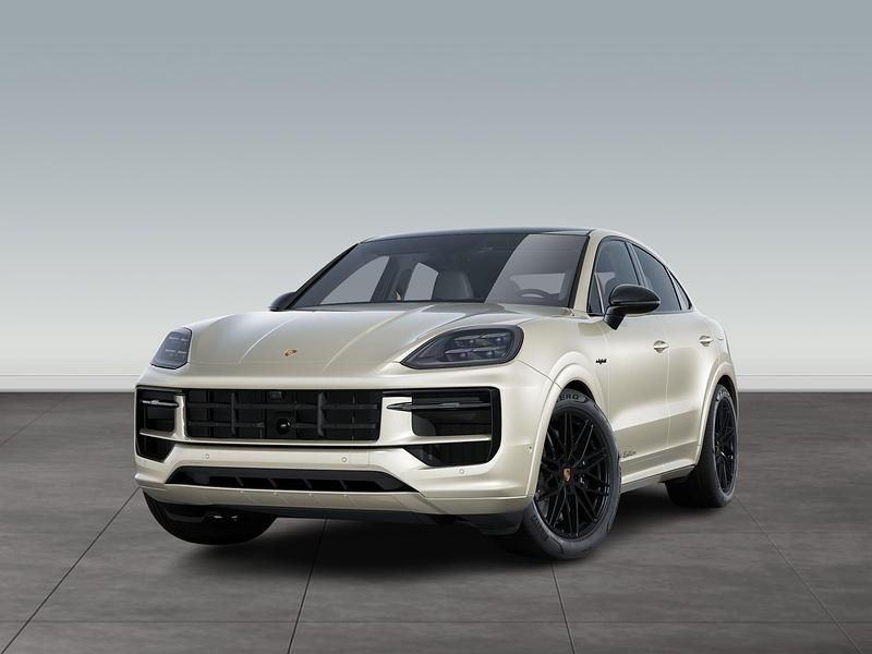 Beige Neu 2025 Porsche Cayenne S E-Hybrid Black Edition SUV | 164.089 € (Teuer) - Bild 1/4