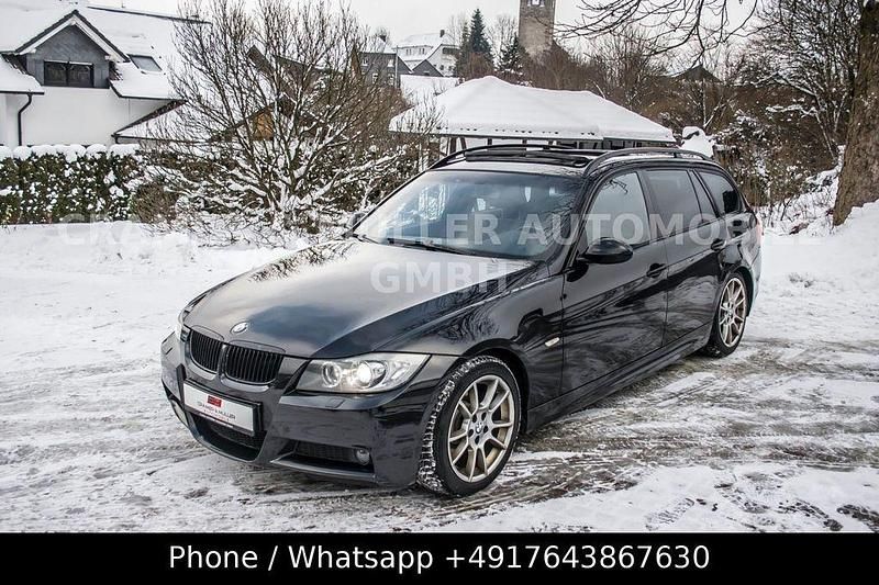Schwarz Gebraucht 2007 BMW 325 M Sport Limousine | 6.499 € (Guter Preis) - Bild 1/4