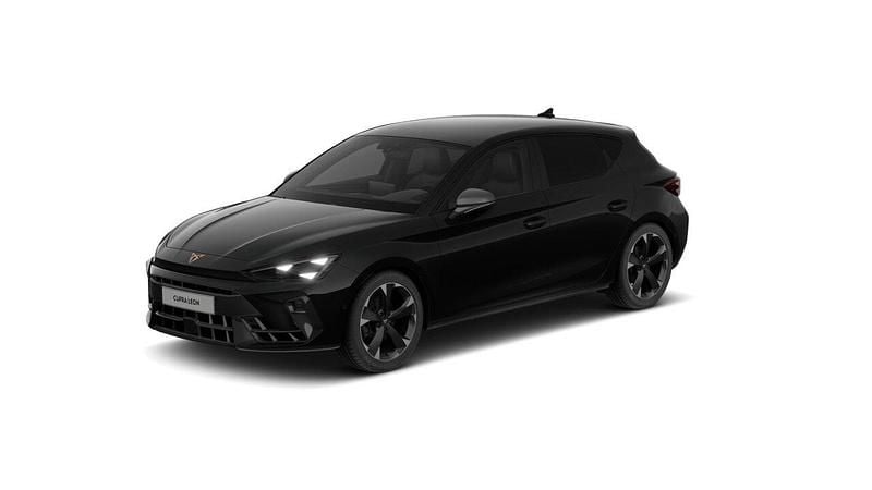 Midnight schwarz metallic (metallic) Gebraucht 2025 Cupra Leon Limousine | 29.900 € (Superpreis) - Bild 1/4