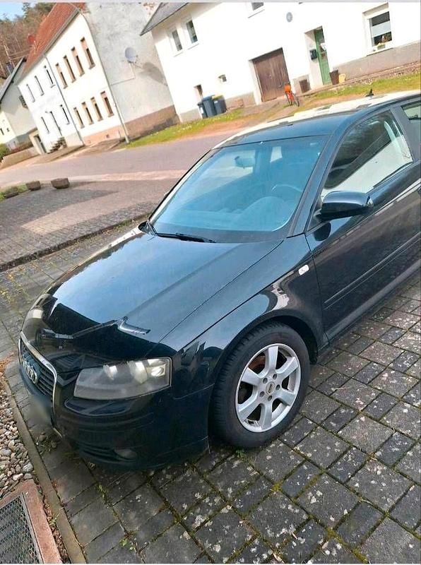 Gebraucht Audi A3 105 PS (77 kW) 2008 Schwarz Kleinwagen