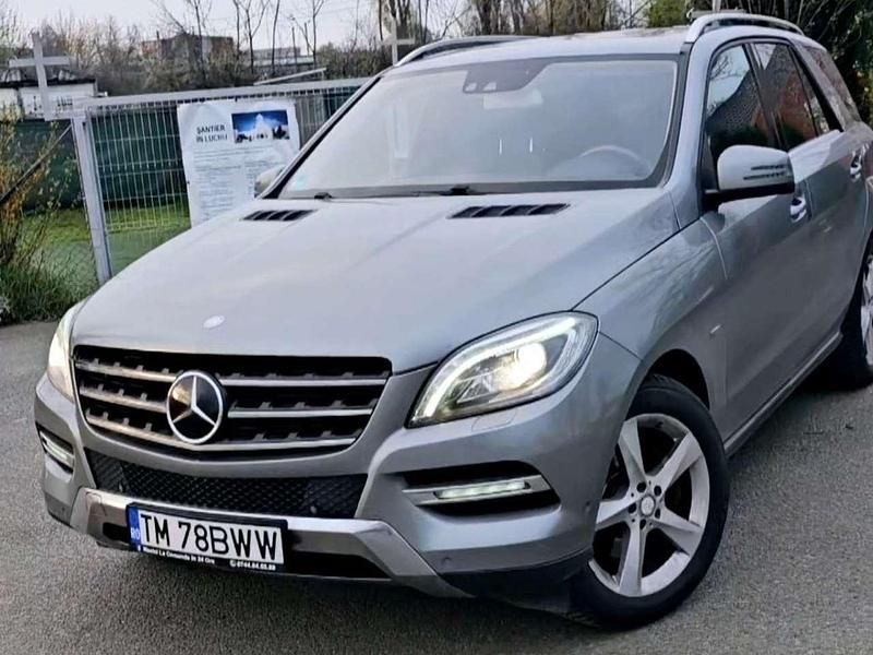Gebraucht 2012 Mercedes ML350 SUV | 14.978 € - Bild 1/4