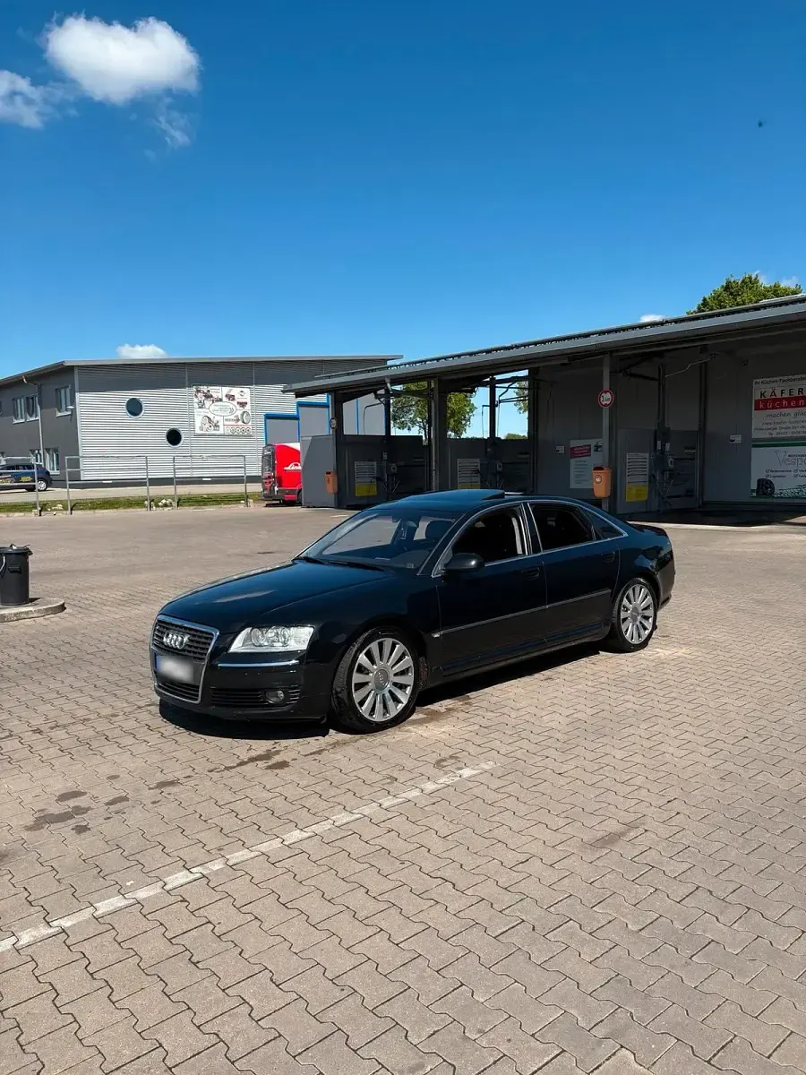 Brugt Audi A8 232 HK (170 kW) 2008 Sort Sedan