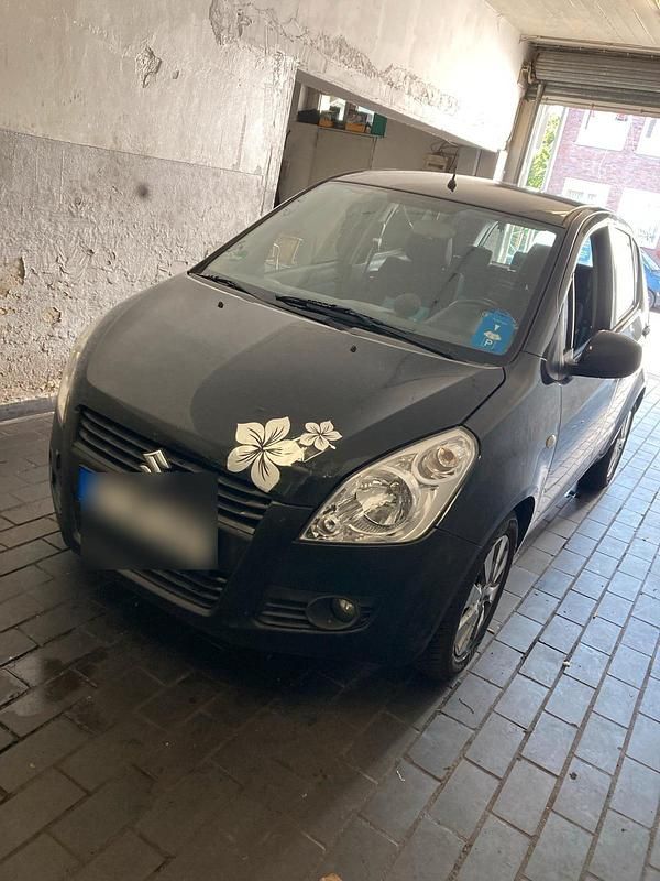 Schwarz Gebraucht 2009 Suzuki Splash Kleinwagen | 2.800 € (Fairer Preis) - Bild 1/4