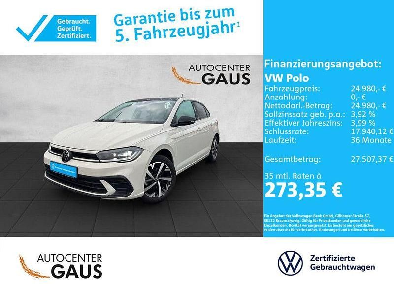 Gebraucht VW Polo Move 110 PS (80 kW) 2024 Grau Limousine