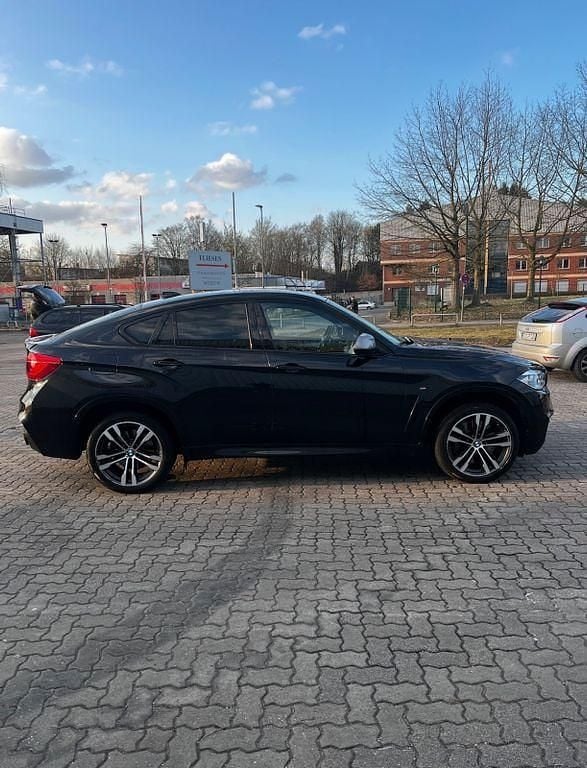 Gebraucht BMW X6 M50 Performance 381 PS (280 kW) 2015 Schwarz SUV