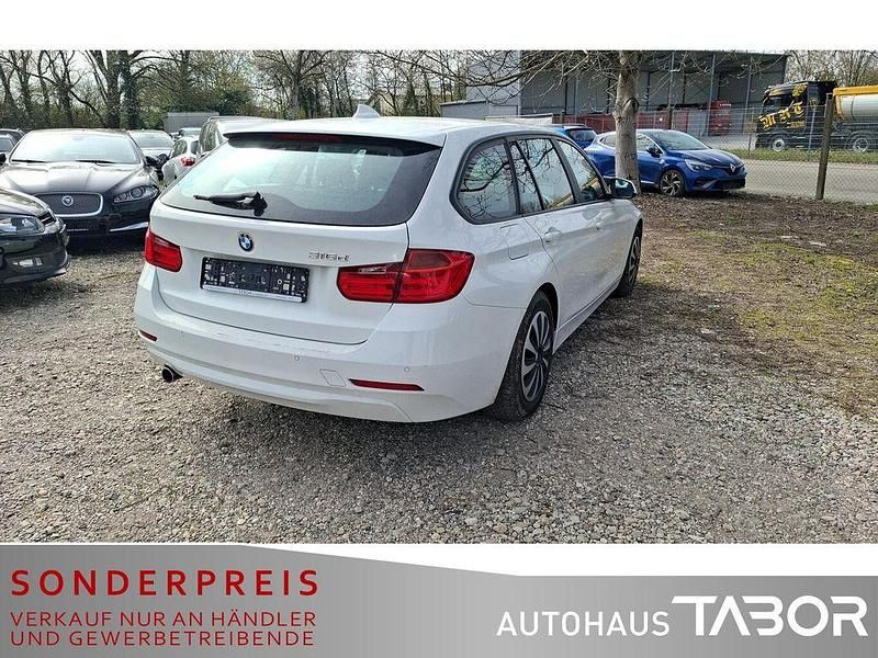 Gebraucht BMW 316 116 PS (85 kW) 2014 Alpinweiss iii Kombi